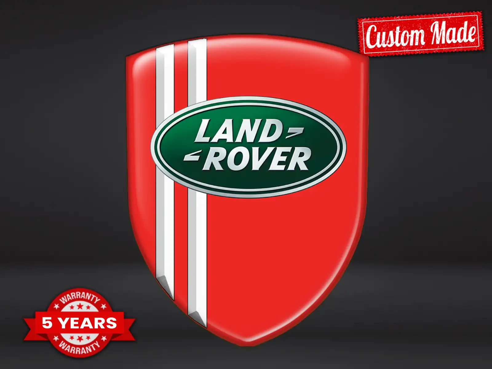 Land Rover 3M Sticker Hochwertig Anpassbar Professionell